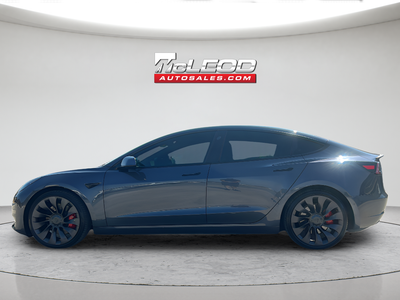 2021 Tesla Model 3 Performance