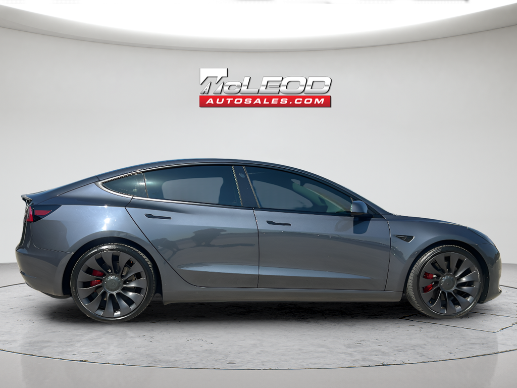 2021 Tesla Model 3 Performance