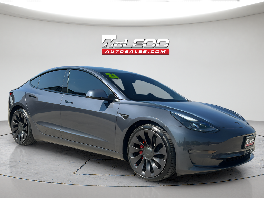 2021 Tesla Model 3 Performance