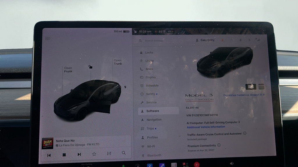 2021 Tesla Model 3 Performance