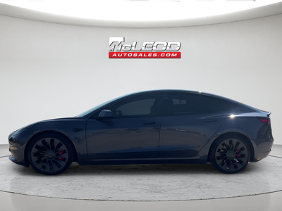 2021 Tesla Model 3 Performance