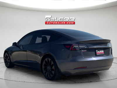 2021 Tesla Model 3 Performance