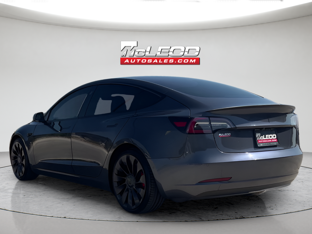 2021 Tesla Model 3 Performance