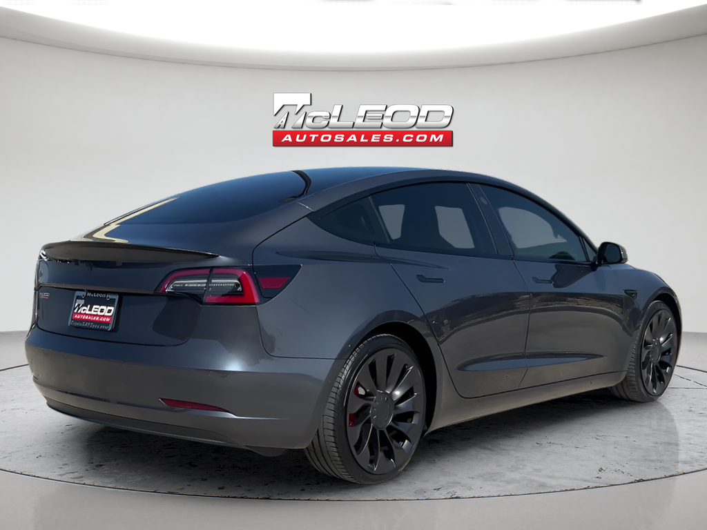 2021 Tesla Model 3 Performance