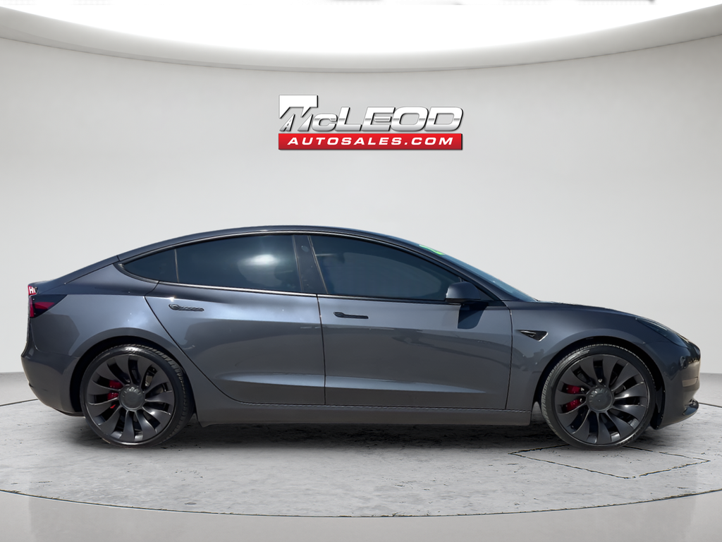 2021 Tesla Model 3 Performance