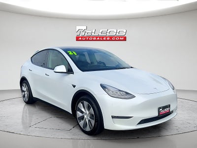 2021 Tesla Model Y Long Range