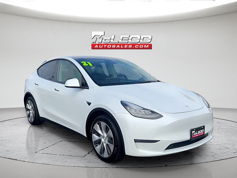 2021 Tesla Model Y Long Range