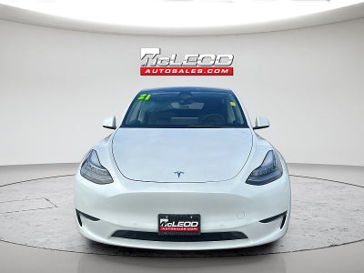 2021 Tesla Model Y Long Range