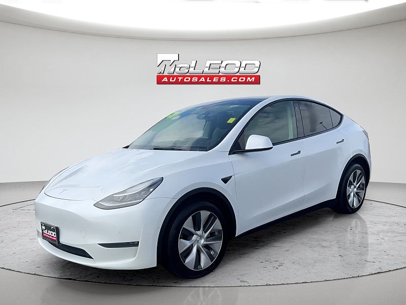 2021 Tesla Model Y Long Range