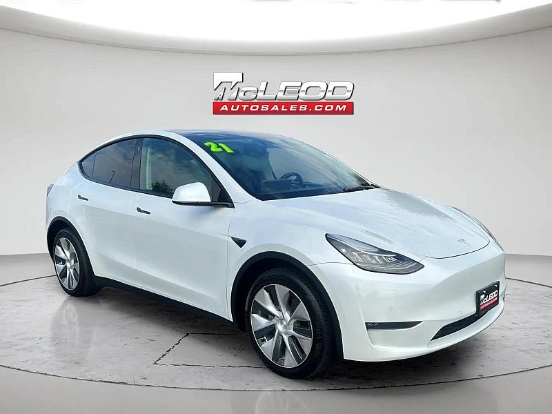 2021 Tesla Model Y Long Range
