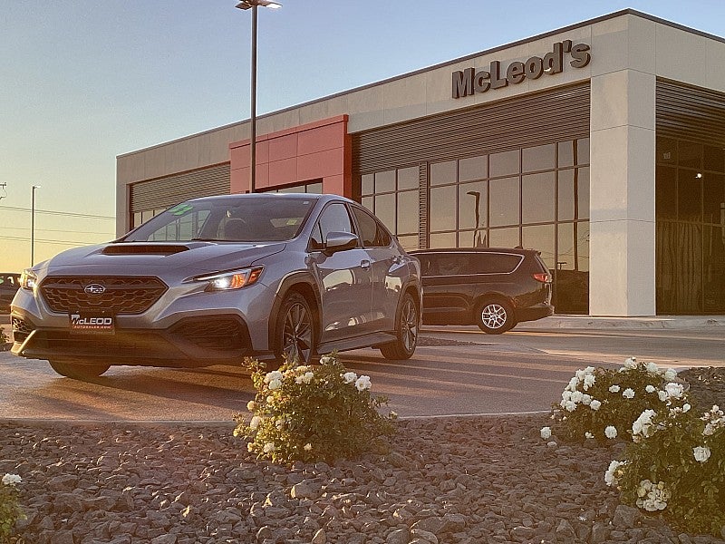 2022 Subaru WRX Base