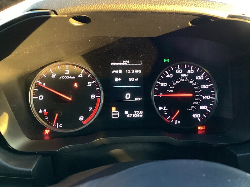 2022 Subaru WRX Manual