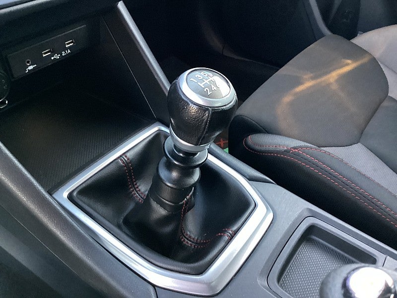 2022 Subaru WRX Manual