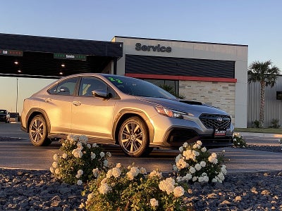 2022 Subaru WRX Manual