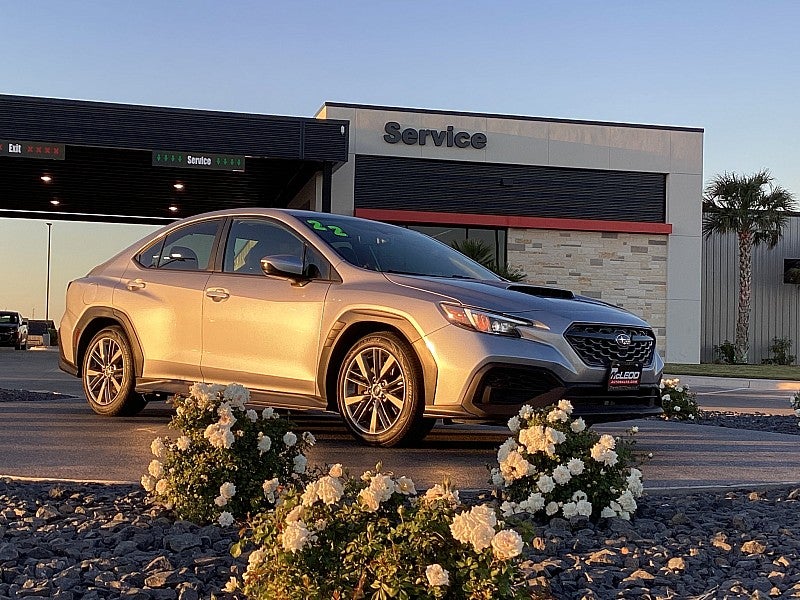 2022 Subaru WRX Manual