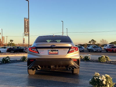 2022 Subaru WRX Manual