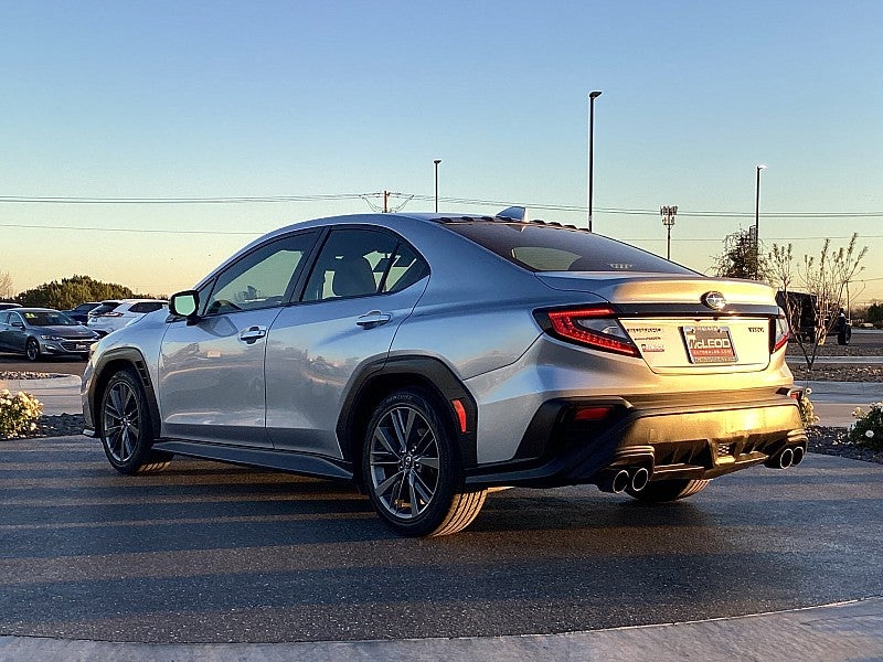 2022 Subaru WRX Manual