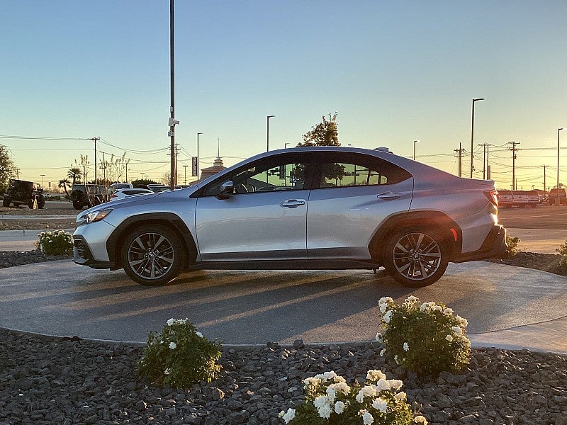 2022 Subaru WRX Manual