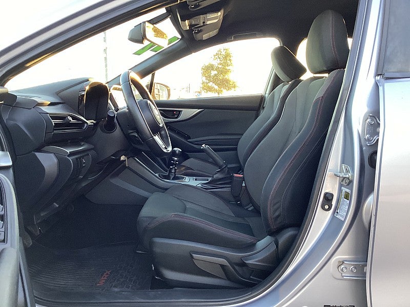 2022 Subaru WRX Manual