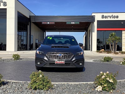 2022 Subaru WRX Premium