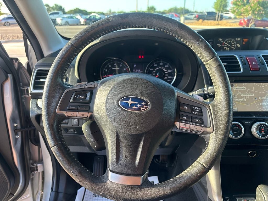 2016 Subaru Forester 2.0XT Touring