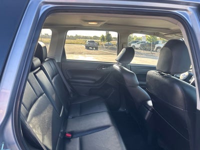 2016 Subaru Forester 2.0XT Touring