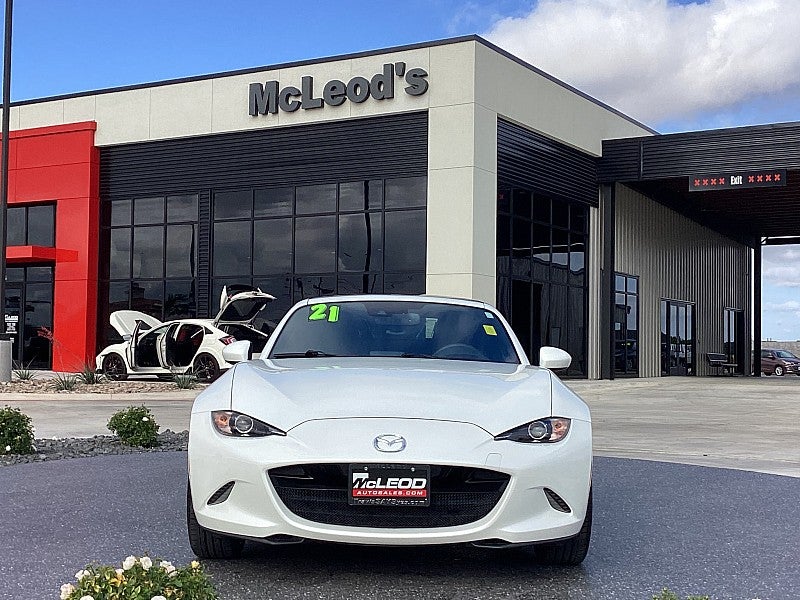 2021 Mazda Mazda MX-5 Miata RF Grand Touring