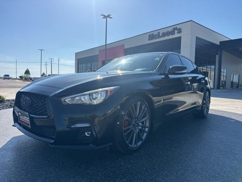2023 INFINITI Q50 Red Sport 400