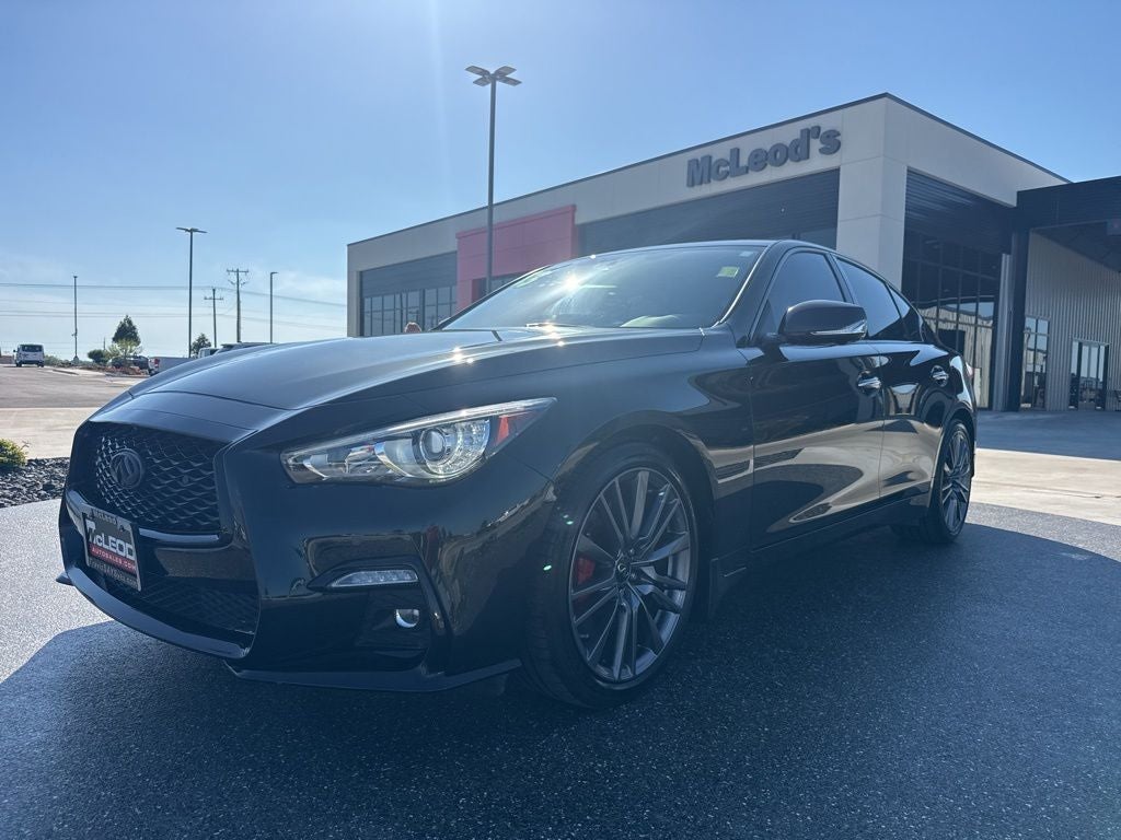 2023 INFINITI Q50 Red Sport 400