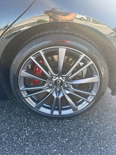 2023 INFINITI Q50 Red Sport 400