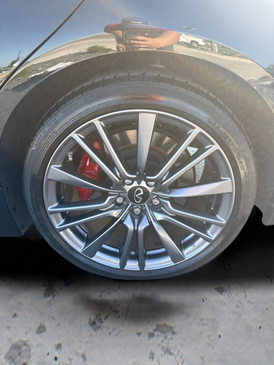 2023 INFINITI Q50 Red Sport 400