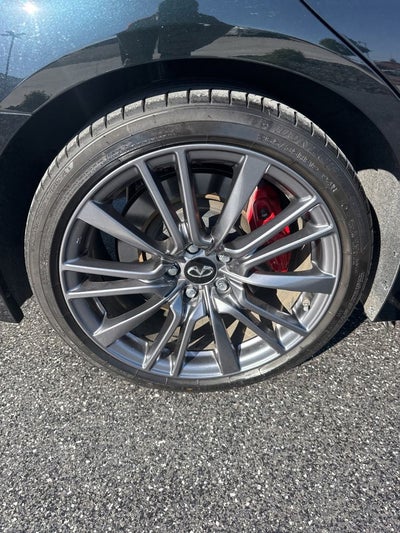 2023 INFINITI Q50 Red Sport 400