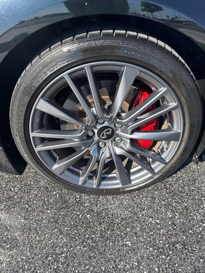 2023 INFINITI Q50 Red Sport 400