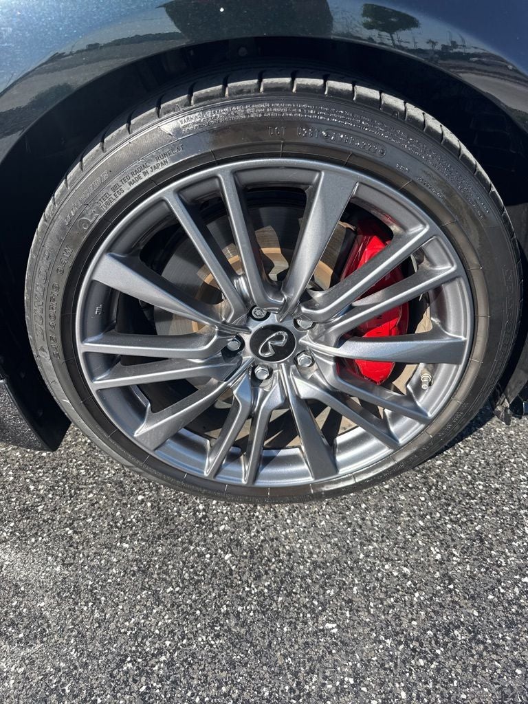 2023 INFINITI Q50 Red Sport 400