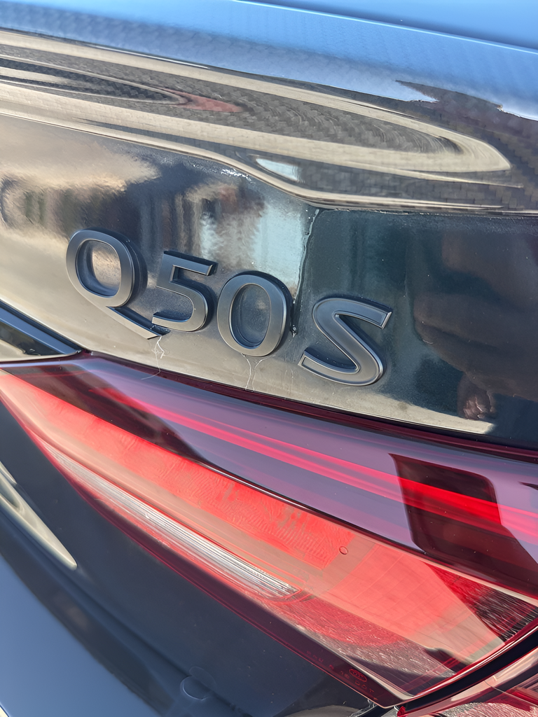 2023 INFINITI Q50 Red Sport 400
