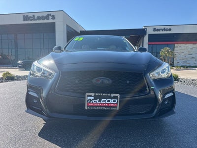 2023 INFINITI Q50 Red Sport 400