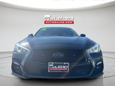 2023 INFINITI Q50 Red Sport 400