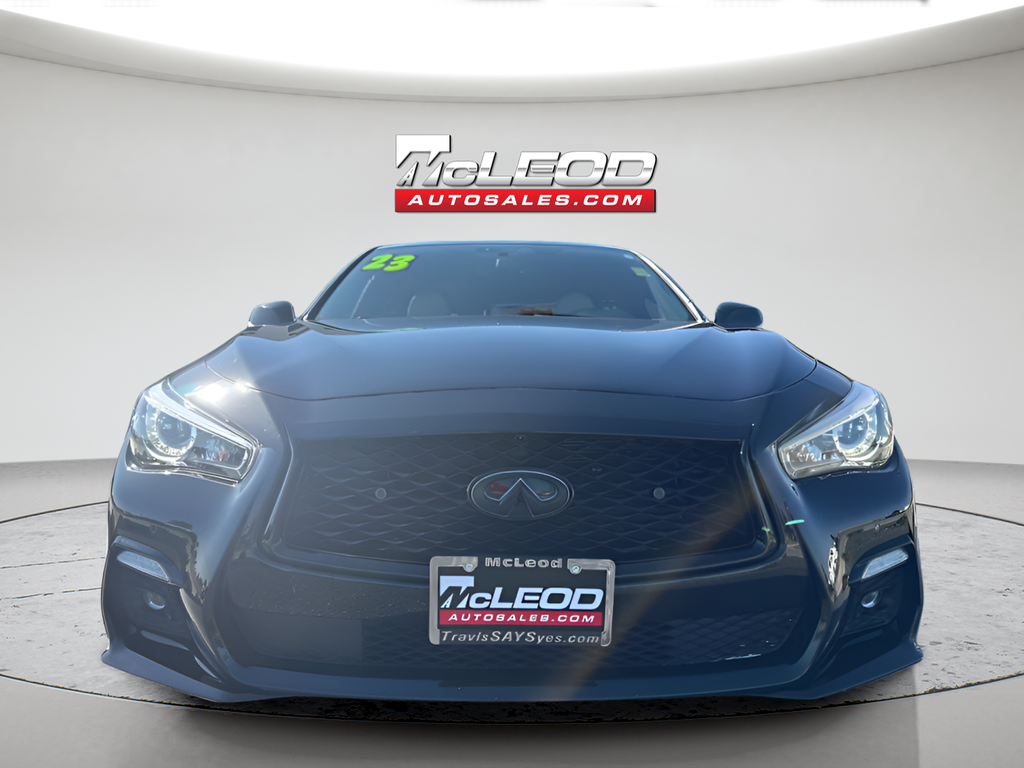 2023 INFINITI Q50 Red Sport 400