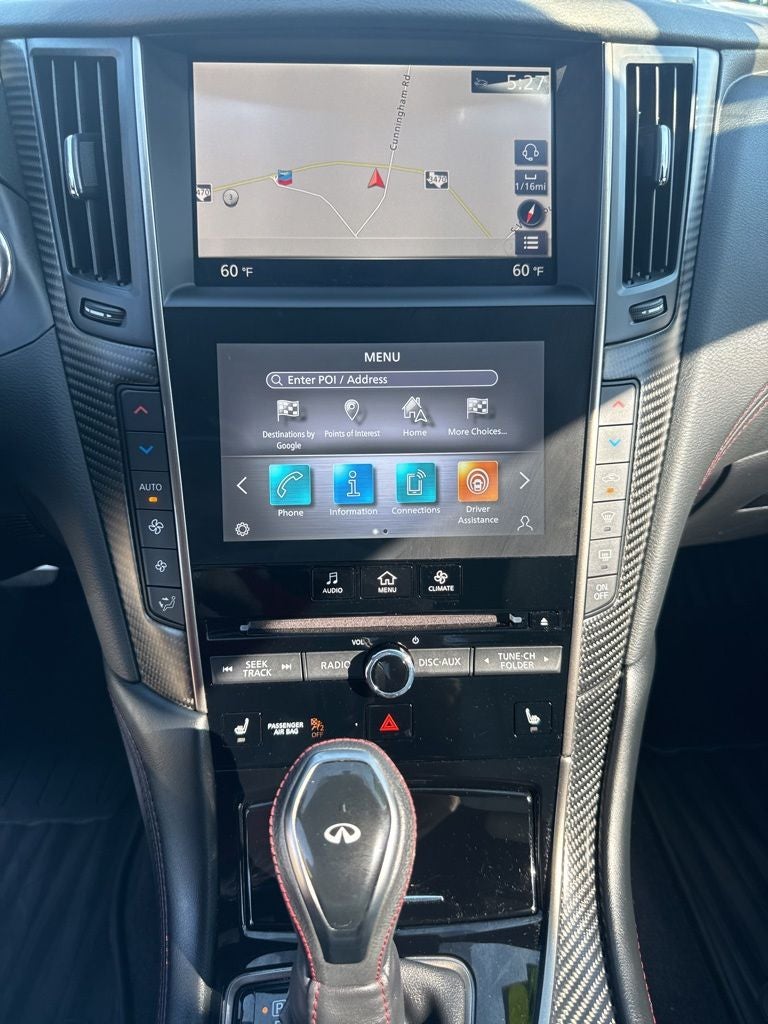 2023 INFINITI Q50 Red Sport 400