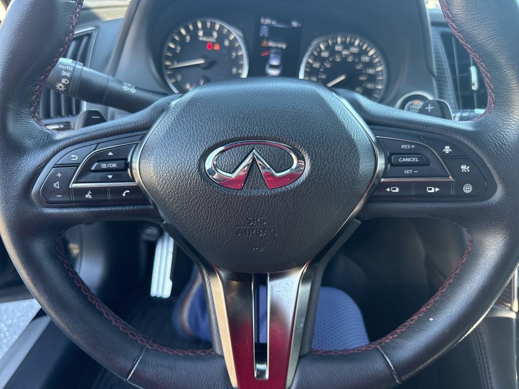 2023 INFINITI Q50 Red Sport 400