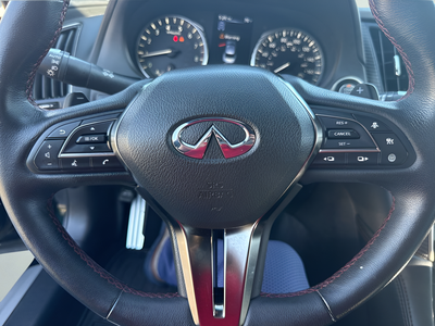 2023 INFINITI Q50 Red Sport 400