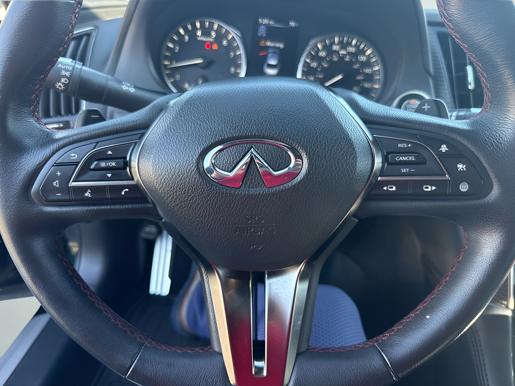 2023 INFINITI Q50 Red Sport 400