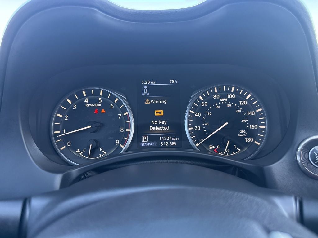 2023 INFINITI Q50 Red Sport 400
