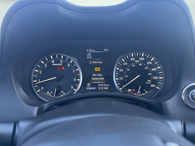 2023 INFINITI Q50 Red Sport 400