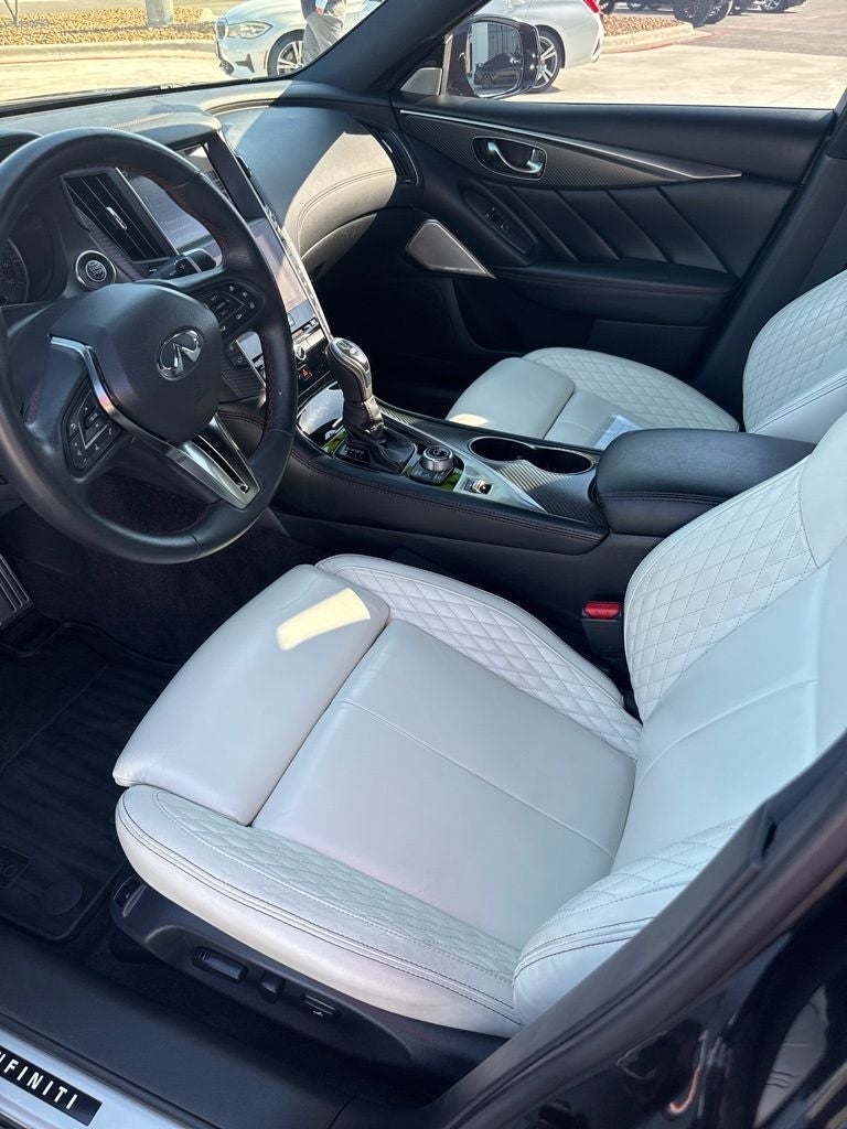 2023 INFINITI Q50 Red Sport 400
