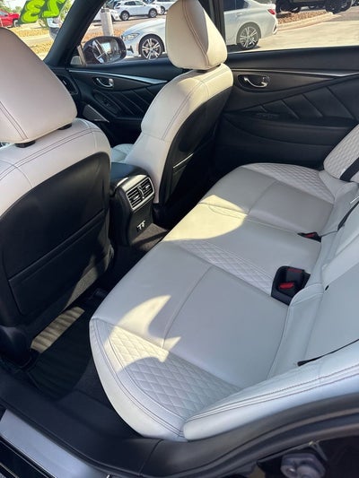 2023 INFINITI Q50 Red Sport 400