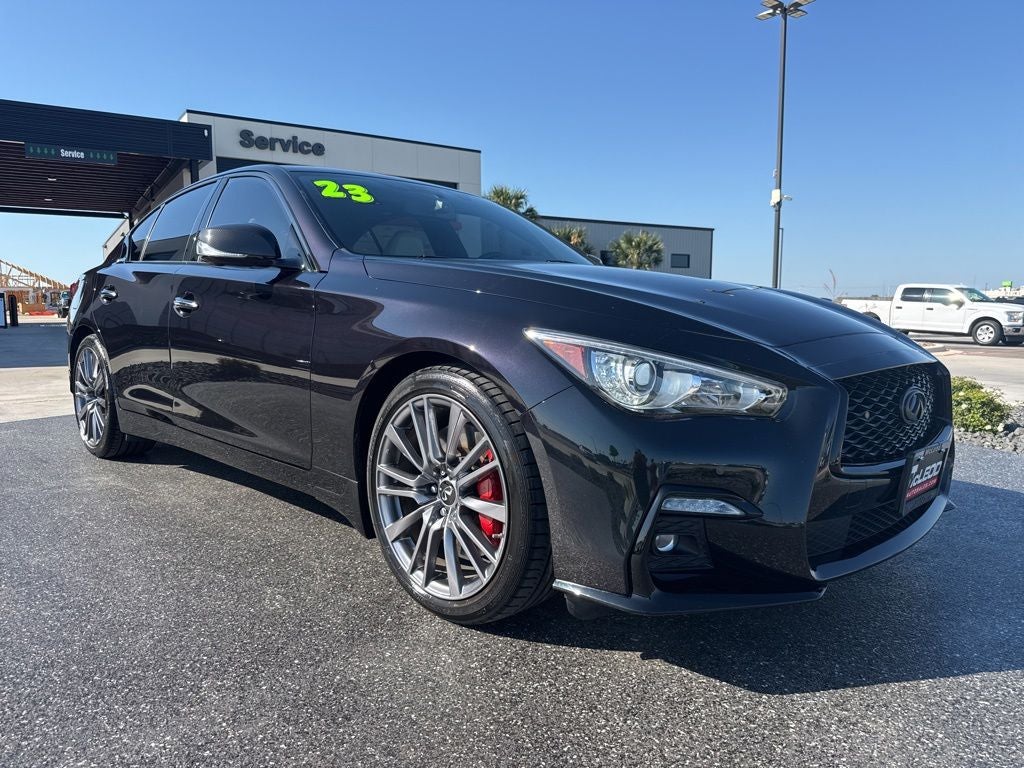 2023 INFINITI Q50 Red Sport 400