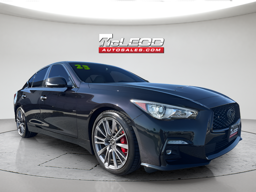 2023 INFINITI Q50 Red Sport 400