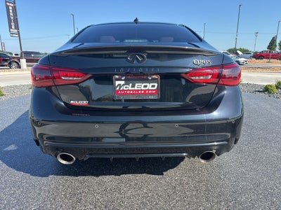 2023 INFINITI Q50 Red Sport 400