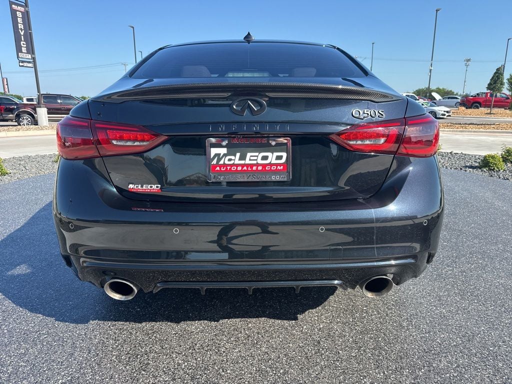 2023 INFINITI Q50 Red Sport 400